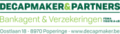 Decapmaker Bank en Verzekeringen